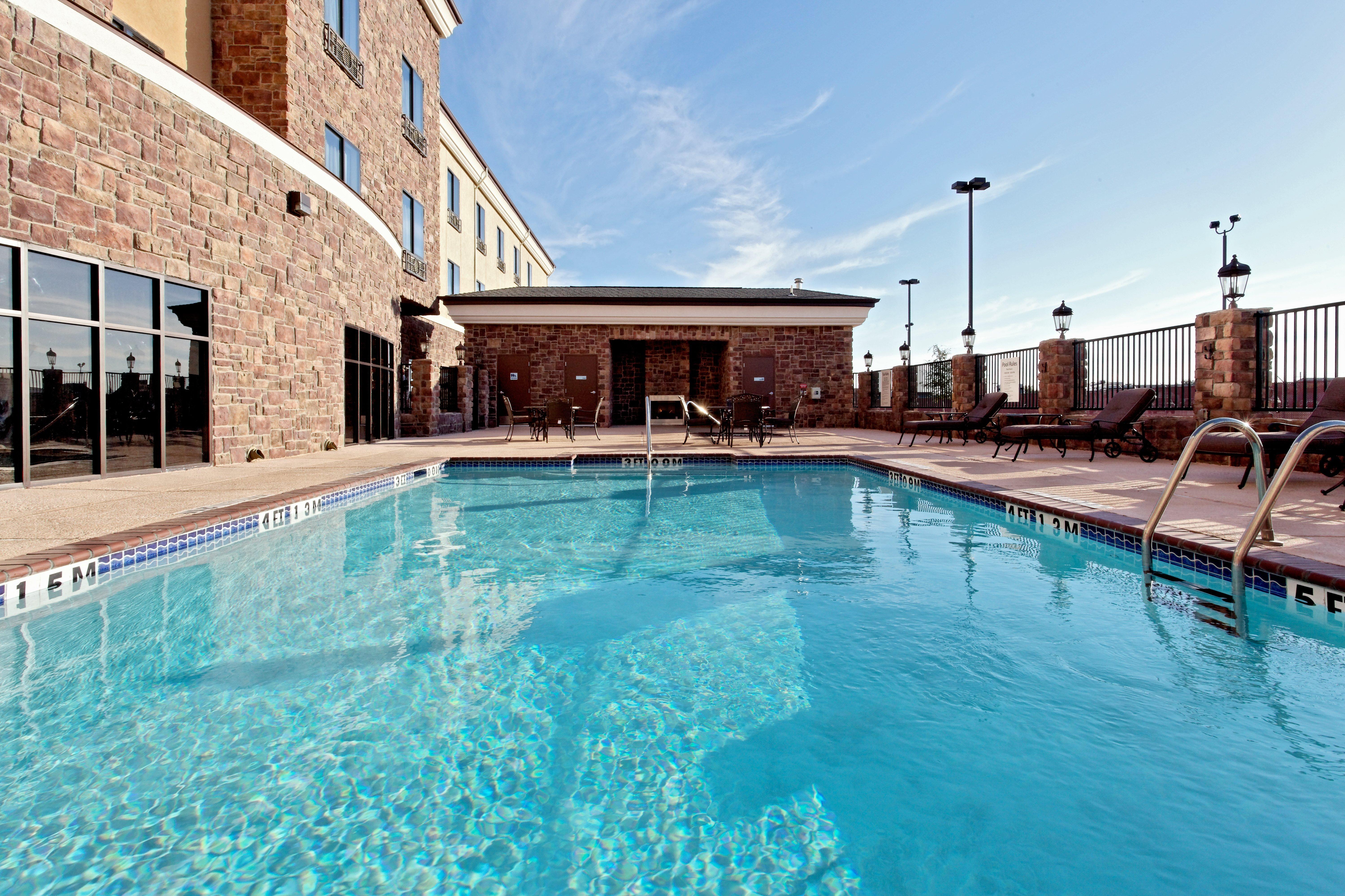 Holiday Inn Express Hotel And Suites - Odessa By Ihg מראה חיצוני תמונה